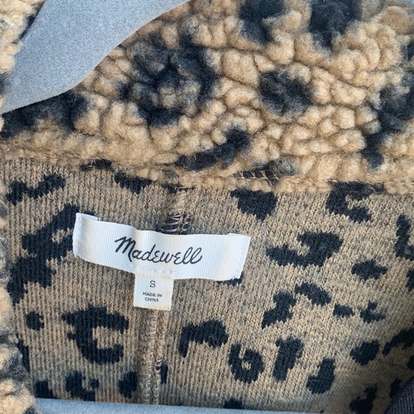 Madewell Sherpa jacket - Picture 2 of 2